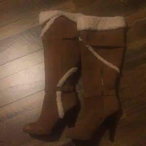 Knee high women’s boots
